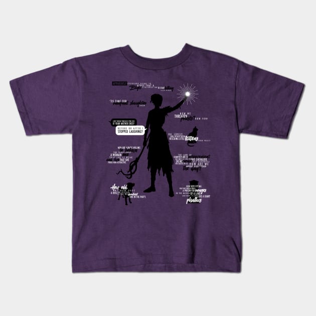 Morrigan Kids T-Shirt by firlachiel